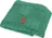 Ceba Baby pletená deka Mřížky 90 x 90 cm, smaragdová