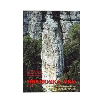 Horolezecký průvodce Hruboskalsko 2.díl