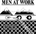 Business As Usual - Men At Work [LP]