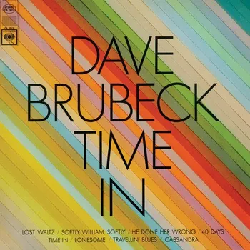 Zahraniční hudba Time In - Brubeck Dave [LP]
