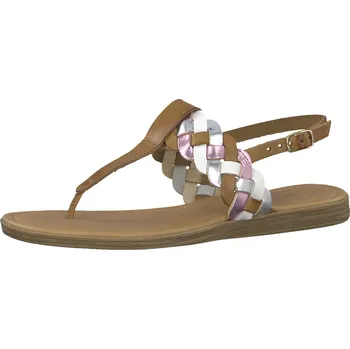 Dámské lodičky Marco Tozzi dámské sandály 2-28141-32 Barva: koňaková, Velikost: 37