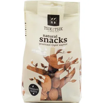 Sušená potravina Mandle pražené a solené 120g TSIK2TSIK