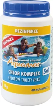 Bazénová chemie Marimex AquaMar Komplex 5v1