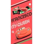 VER Froté osuška Cars