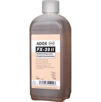 Temná komora ADOX FX-39 II negativní vývojka 500 ml (1:9)