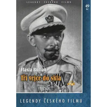 DVD film Tři vejce do skla DVD (Vlasta Burian)