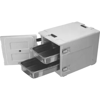 Termobox Termoport GN 1/1 FRONT šedý REDFOX