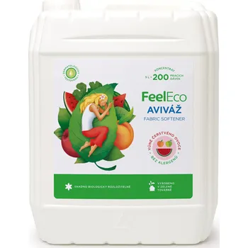 Prací prášek Aviváž s vůní čerstvého ovoce - Feel Eco 5000ml