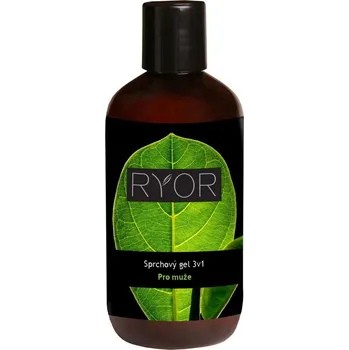 Sprchový gel RYOR Men sprchový gel 3v1 250 ml
