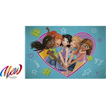 Dětská deka Halantex Dětská deka LEGO FRIENDS 794 100x150 cm