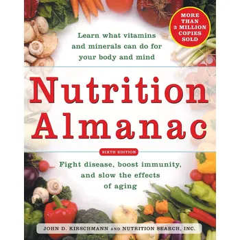 Nutrition Almanac - John D. Kirschmann [EN] (2007, brožovaná)
