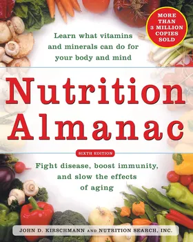 Nutrition Almanac - John D. Kirschmann [EN] (2007, brožovaná)