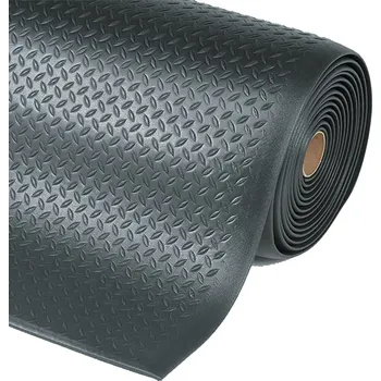Rohožka Černá protiúnavová rohož Diamond Sof-Tred - délka 91 cm, šířka 60 cm, výška 1,27 cm
