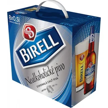 Pivo Birell světlý  8x 0,5 l sklo