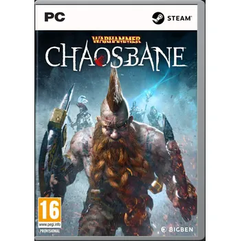 Počítačová hra Warhammer: Chaosbane PC krabicová verze