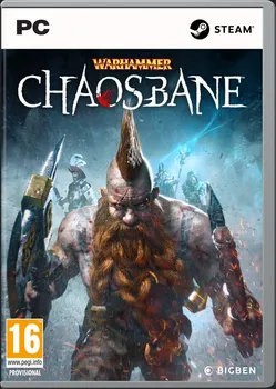 Počítačová hra Warhammer: Chaosbane PC krabicová verze