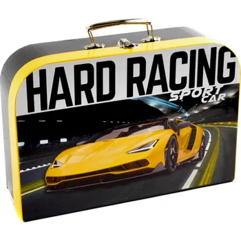 Karton P+P Kufřík lamino 34 x 23 x 10 cm, Sport Car