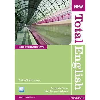 New Total English Pre Intermediate Active Teach - Pearson CD Anglický jazyk New Total English Pre Intermediate Active Teach - Pearson CD
