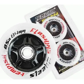 Příslušenství pro in-line Tempish FLASHING 84x24 85A sada koleček Barva:: blue