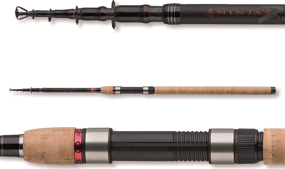 daiwa ninja x tele spin