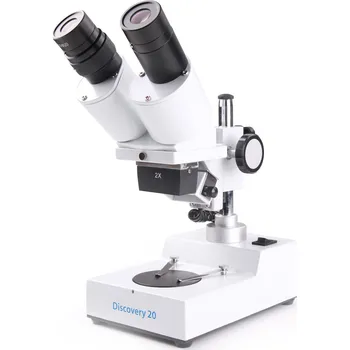 Mikroskop Mikroskop stereoskopický DeltaOptical Discovery 20x