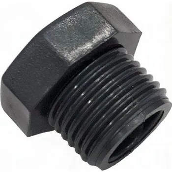 Fitinka Záslepka závitová PVC 2"