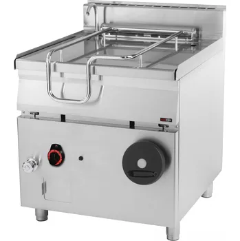 Sporák Pánev sklopná plynová BR 90/80 G 80l REDFOX