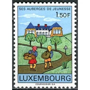 Poštovní známka (1967) MiNr. 753 ** - Lucembursko - Lucemburské mládežnické ubytovny