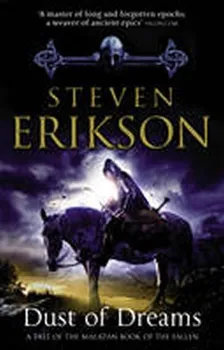 Cizojazyčná kniha Dust of Dreams - Steven Erikson (2010, brožovaná) [EN]