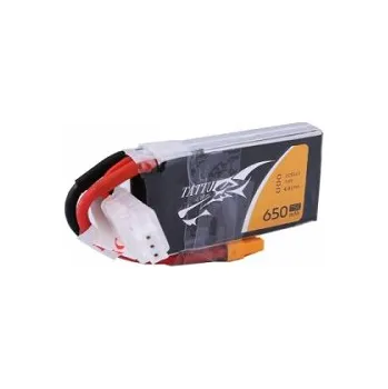 RC vybavení GENS ACE LIPO TATTU FPV serie 3S 650mAh 11,1V 3S