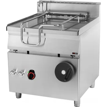 Sporák Pánev sklopná elektrická BR 90/80 E/N nerezové dno 80l REDFOX