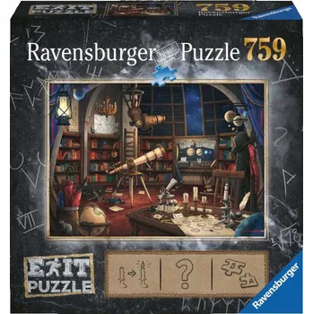 Puzzle Ravensburger Exit: Hvězdárna 759 dílků