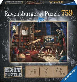 Puzzle Ravensburger Exit: Hvězdárna 759 dílků