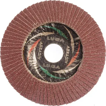 Brusný kotouč Lamelový kotouč LUGA ABRASIVE pr.125 mm A120 - korund