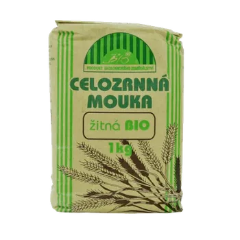 Mouka Natural Jihlava Celozrnná žitná Bio 1 kg