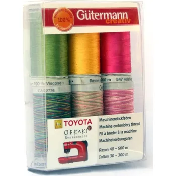 Nit Toyota Šicí nitě pro stroje řady Oekaki