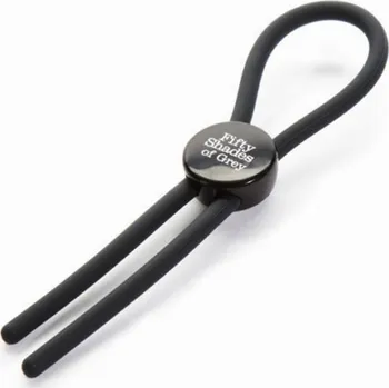 Erekční smyčka FIFTY SHADES of Grey AGAIN AND AGAIN ADJUSTABLE LOVE RING - s kupónem KUP15 cena 297 Kč + extra diskrétní expedice