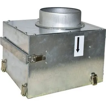Krbový ventilátor Vents KAM 125 FFK 125