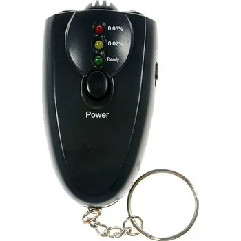 Alkohol tester 3-módů LED alkohol tester - klíčenka