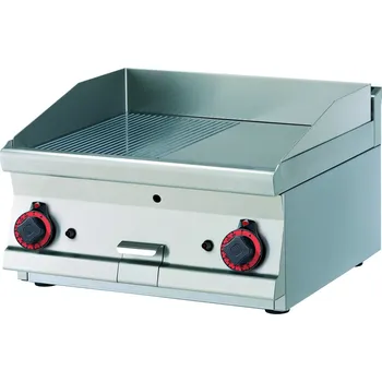 Kuchyňský gril Deska grilovací plynová FTLT 66 GS hladká chromovaná