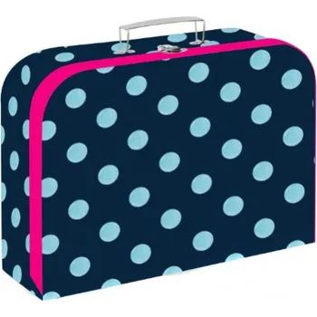 Karton P+P Kufřík lamino 34 x 23 x 10 cm, Romantic Nature Dots