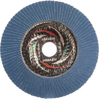 Brusný kotouč Lamelový kotouč LUGA ABRASIVE pr.150 mm ZK40 - zirkon