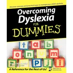 Overcoming Dyslexia For Dummies –…