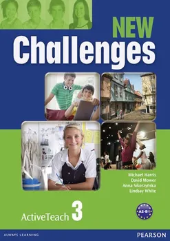 Anglický jazyk New Challenges 3 Active Teach -  Pearson [CD]