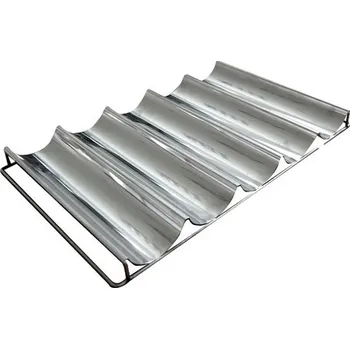 Plech na pečení Rošt na knedlíky GN 1/1 5 pozic REDFOX