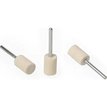 Brusný kotouč Daitex s.r.o. Filcové plstěné leštící tělísko válec 8x15x3mm