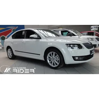 Lišta karosérie Ochranné lišty dveří - Škoda Octavia II liftback 12- 3dv.
