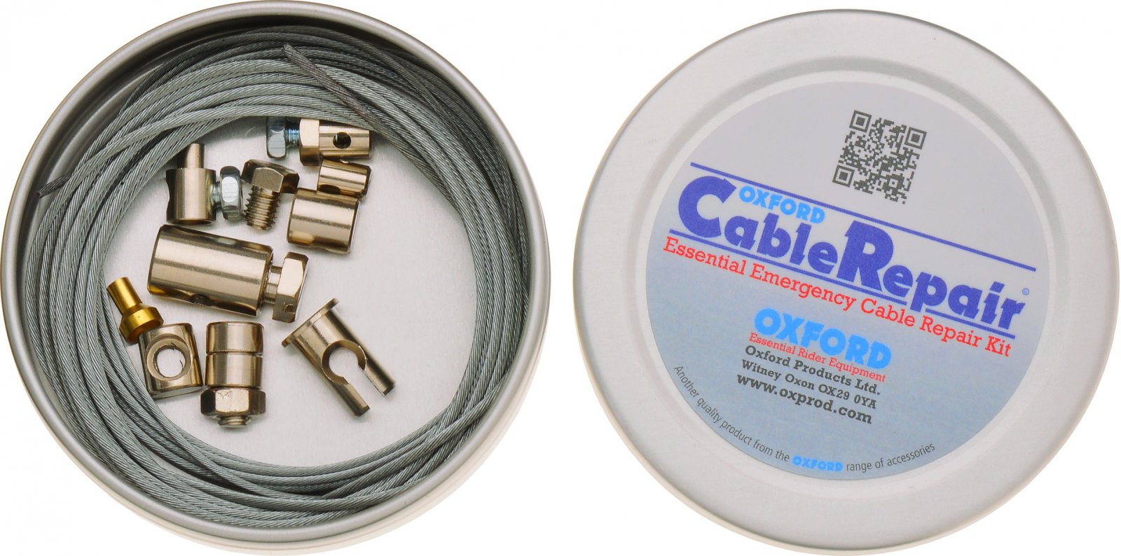 Oxford Cable Repair Kit M00325 od 287 Kč Zbozi.cz