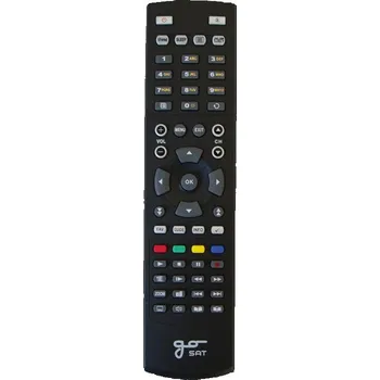 Dálkový ovladač GoSAT HbbTV GS6050
