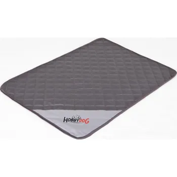 Pelíšek pro psa Podložka Mata Slim šedá M